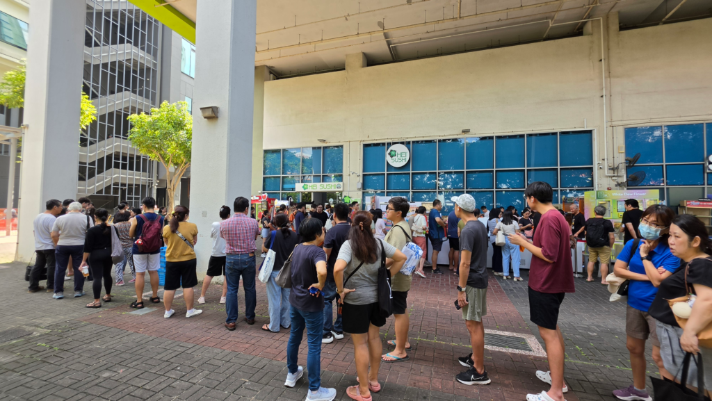 2 seafood fair Jurong Singapore August 2026