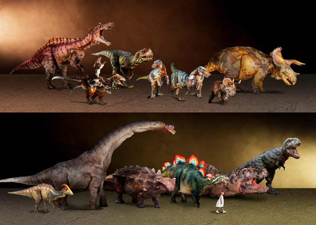 DINO-A-LIVE Singapore 2026 dinosaur show