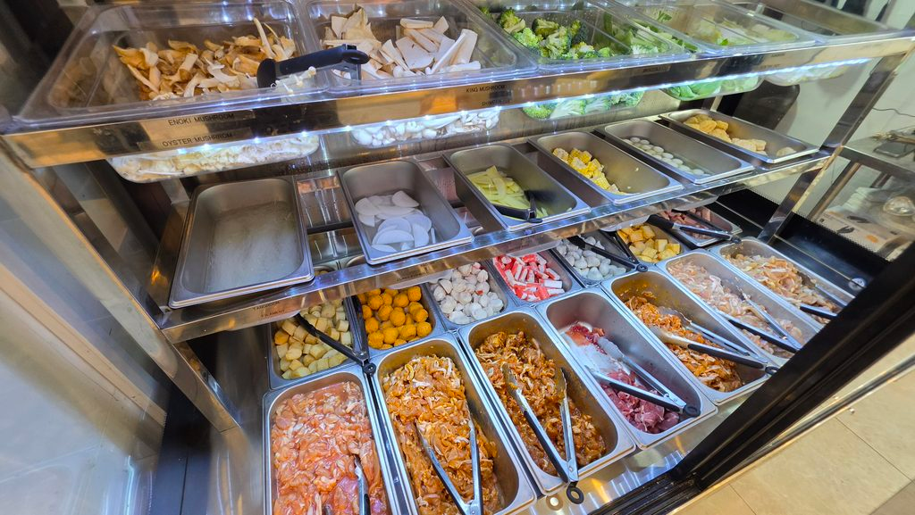 Halal seafood buffet in Singapore