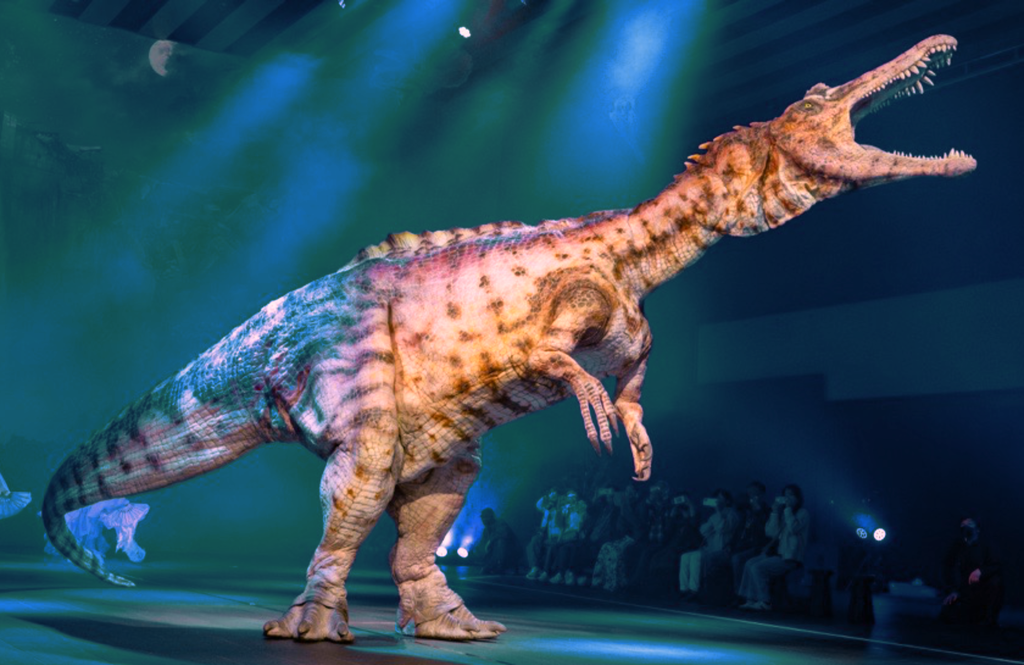 DINOSAUR ODYSSEY Singapore dinosaur show