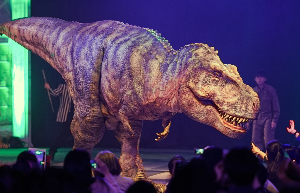 DINO-A-LIVE Singapore T-Rex