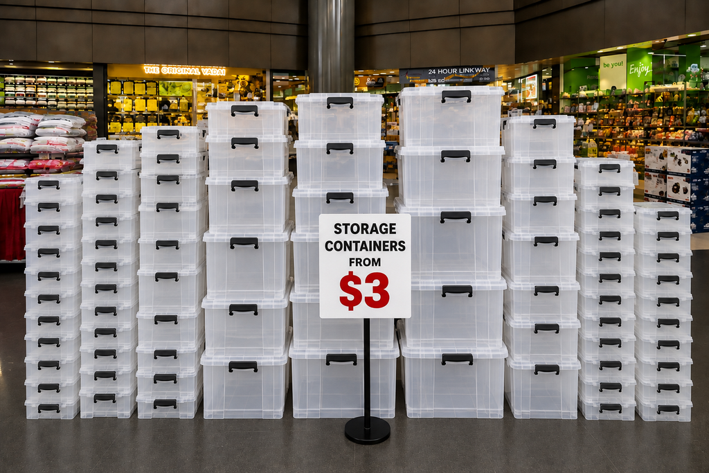 Small storage containers from $3