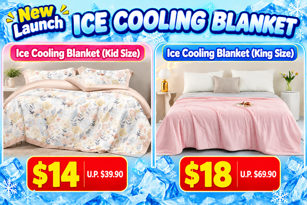Ice Cooling Blankets from $14